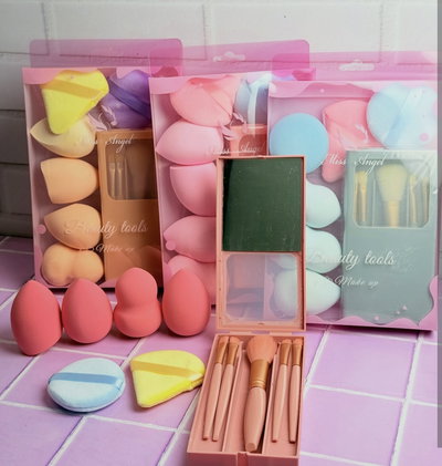 Set Beauty Tools: Brochas y esponjas