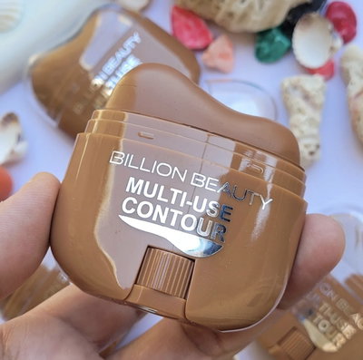 Contorno en barra retractil con forma