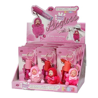 Gloss llavero Baby pompón 