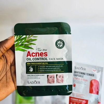 Mascarilla de Velo para control de Granitos