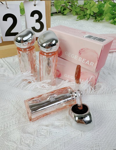 Lip Color Glaze metal GegeBear