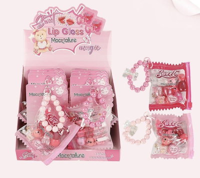 Bolsita Candy Ositos con llavero