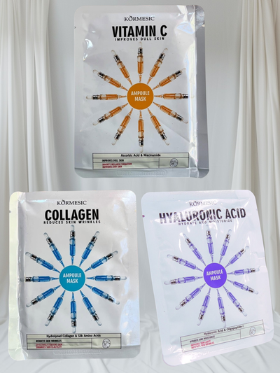 Mascarilla de Velo Kormesic Ampolla