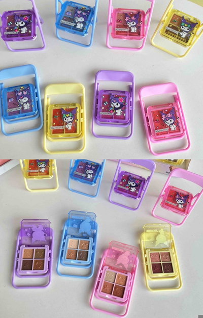 Paletita silla: cuarteto sanrio