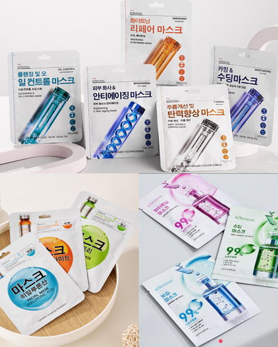 Mascarilla de Velo Kormesic Korean