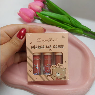  Cajita Trio Mirror Lip Gloss Dragon Ranee
