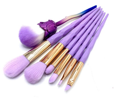 Set brochas color y Rosa