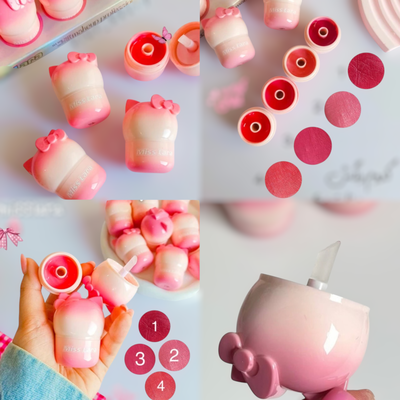 Kitty mousse tarrito hongo Miss Lara