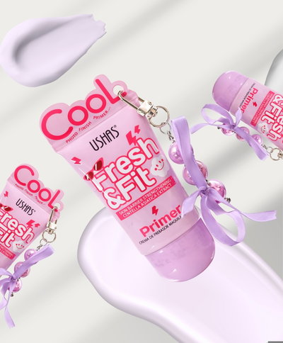 Primer llavero con centella asiática Ushas