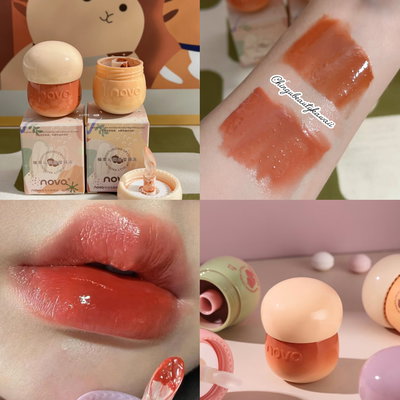 Lip jelly tarro Honguito Novo 