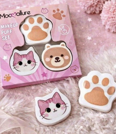 Cajita de esponjitas Pet kawaii