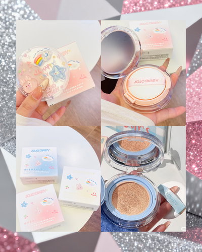 Base Cushion Happy Bunny cute Jojo Diary