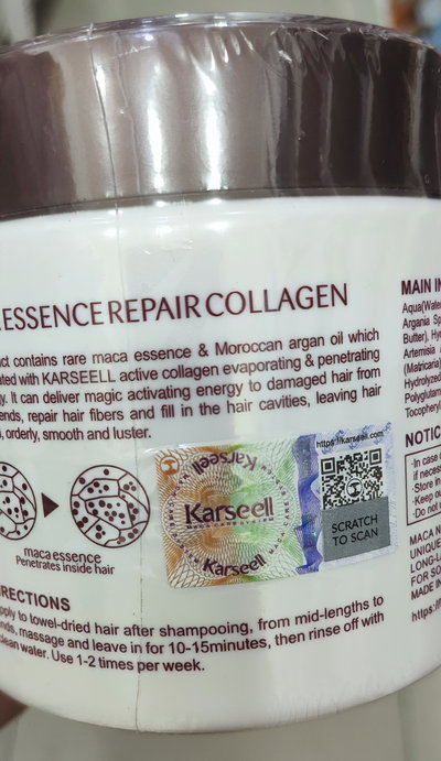 Mascarilla Capilar  Karseell original