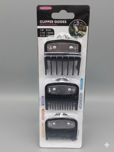 Peines guia para maquina cortadora de pelo Set X3