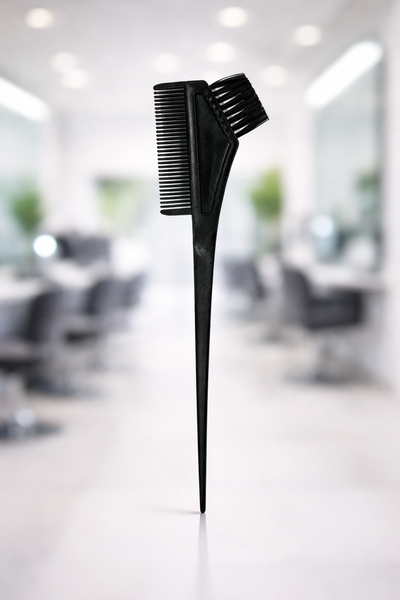 Pincel de tintura con peine Peluqueria-Barberia