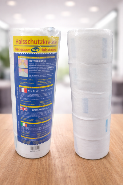 Papel cubre cuello 5 en 1 barberia