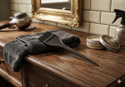 Pincel para tintura peluqueria-barberia