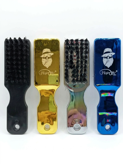 Cepillo quita pelo de metal Barberia