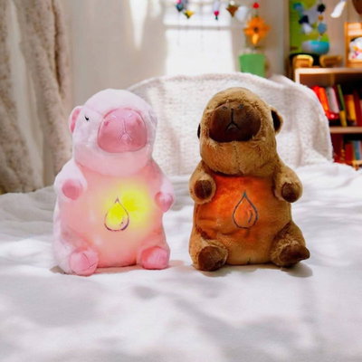 Capibara que respira