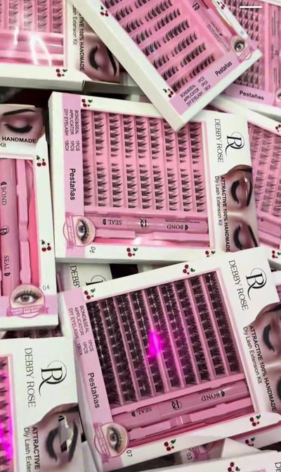 Set de Pestañas Diy Debby