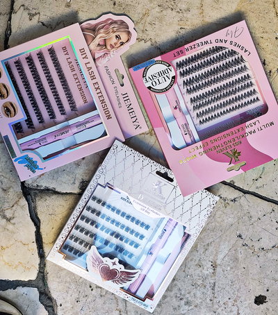 Kit de pestañas Diy surtidas