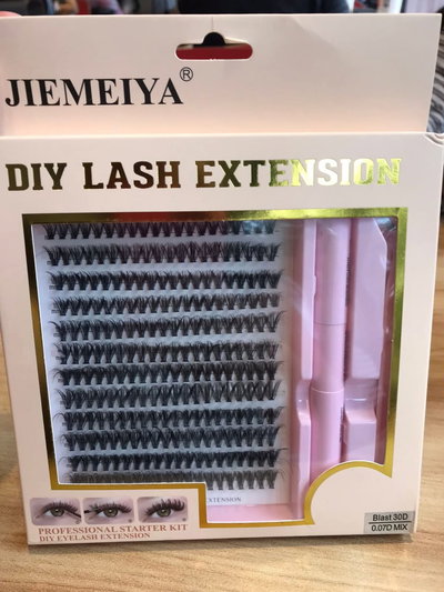 Set Diy: Más pestañas