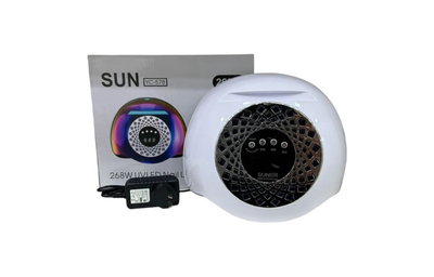 Cabina de uñas Sun yc-57B 268W UV/LED