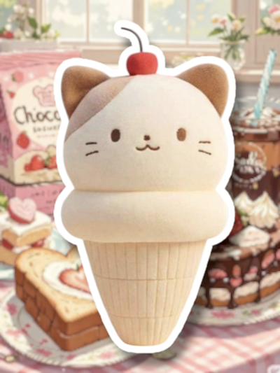 Frosty Candy Valley Peluche WOOLYPOP ORIGINAL Coleccionable style Miniso