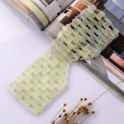 Antifaz de Piedra Jade