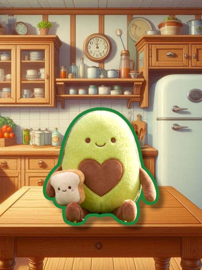 Paltu y Panu Garden Of The Goblins Peluche WOOLYPOP ORIGINAL Coleccionable style Miniso