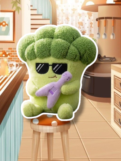 Broli-Boli Garden Of The Goblins Peluche WOOLYPOP ORIGINAL Coleccionable style Miniso