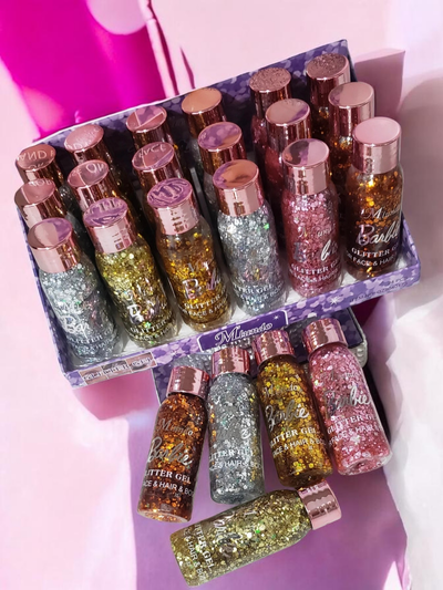 Glitter en gel Mi Mundo Barbie