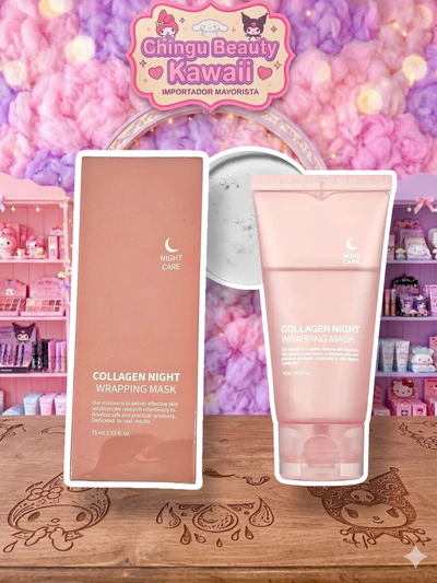 Mascarilla Nocturna de Colágeno Reabsorbible Style Korean