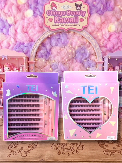 Set Diy pestañas Tei