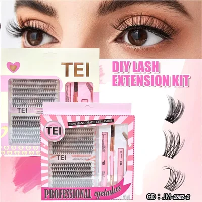 Set Pro Diy pestañas Tei