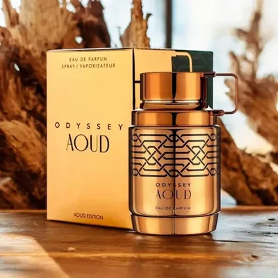 Perfume Arabe Odyssey Aoud Masculino 100ml