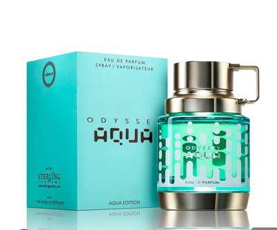 Perfume Árabe Odyssey Aqua masculino 100ml