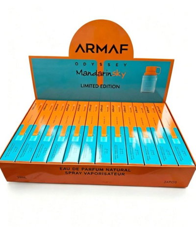 Perfume en Tubo Arabe Mandarin sky odyssey 35ml