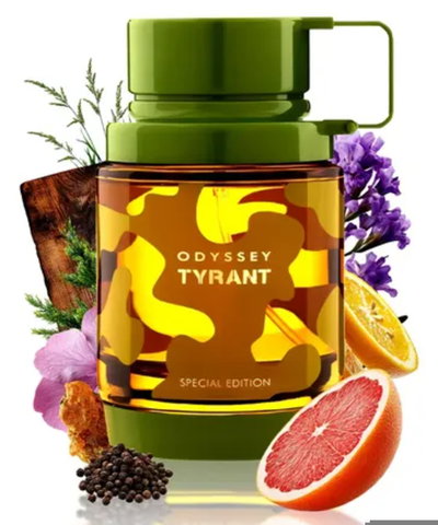 Perfume Árabe Odyssey Tyrant masculino 100ml