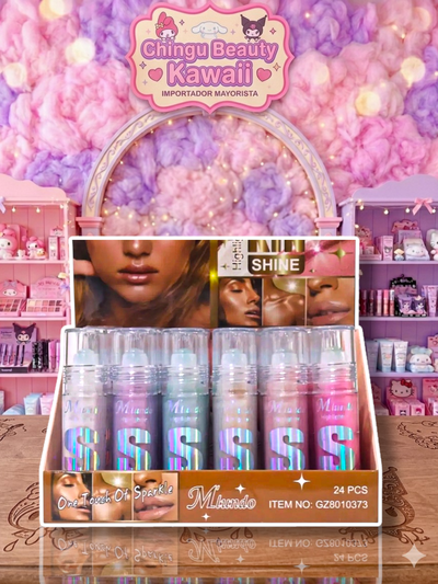 Iluminador liquido a Roll On Mi Mundo