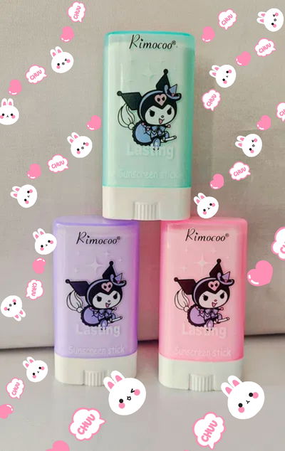 Protector Solar en Barra Kuromi