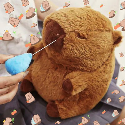 Capibara peluche Moquito: peluche vibrador importado 