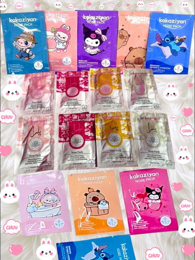 X10 unidades: Mascarillas de puntos negros