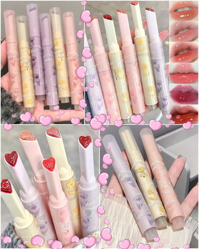 Huayu honey lipstick Gege Bear