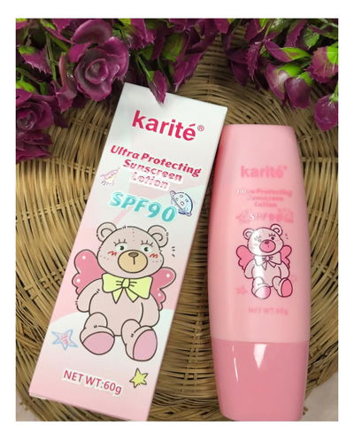 Protector Solar Locion Karite SPF90+ Ultra Protectora De 60ML