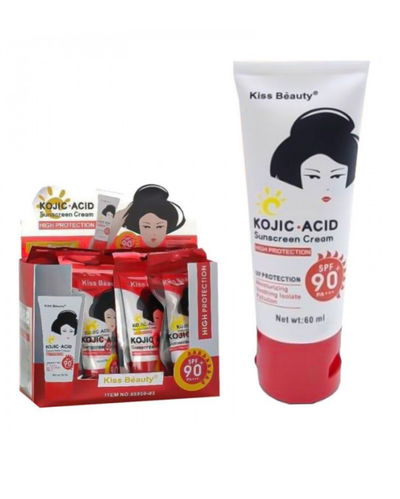 Protector Solar Kiss Beauty SPF90+ De 60ML