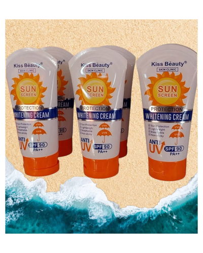 Crema Protector Solar Kiss Beauty SPF90+ De 70ML