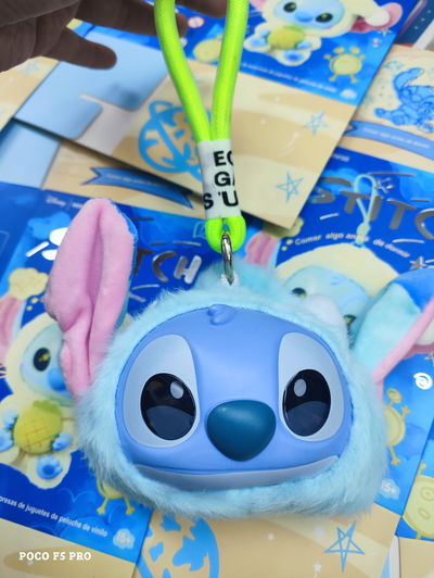 Llavero grande cabeza Stich