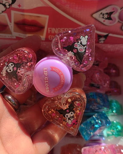 Spinner trio de glosses