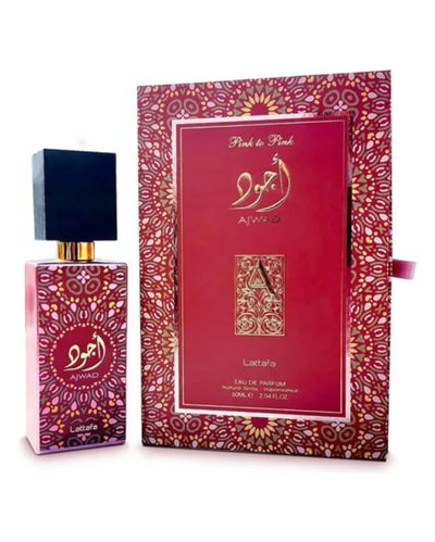 Perfume Arabe Mujer Lattafa Ajwad 60ML (No Original)
